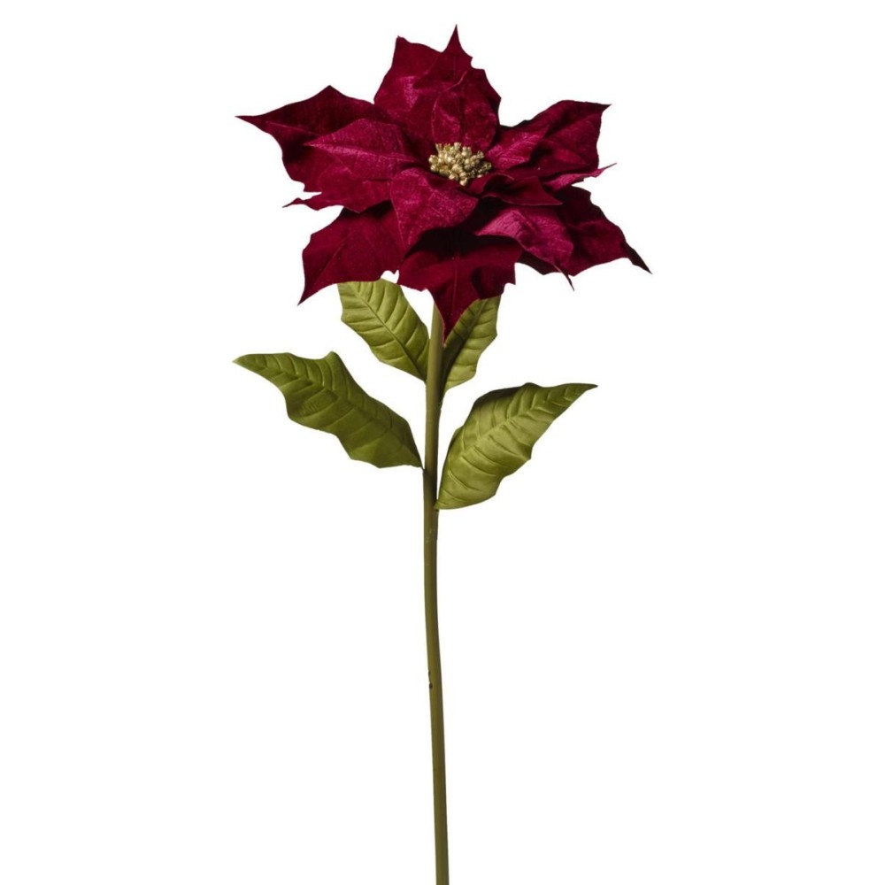 RAMO STELLA NATALE 5555135CM - BURGUNDY